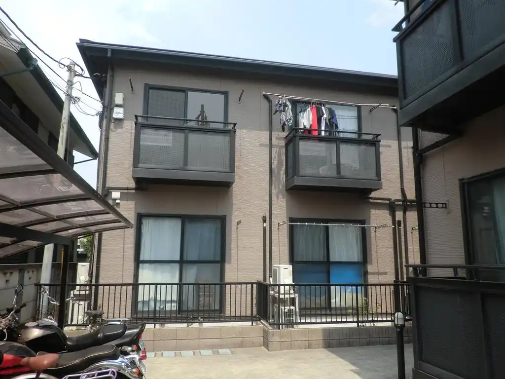 ルミナール湘南B棟 外観