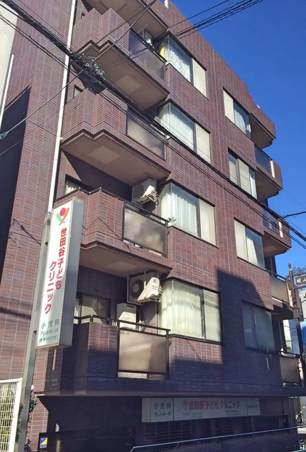 プロティオン豪徳寺 外観