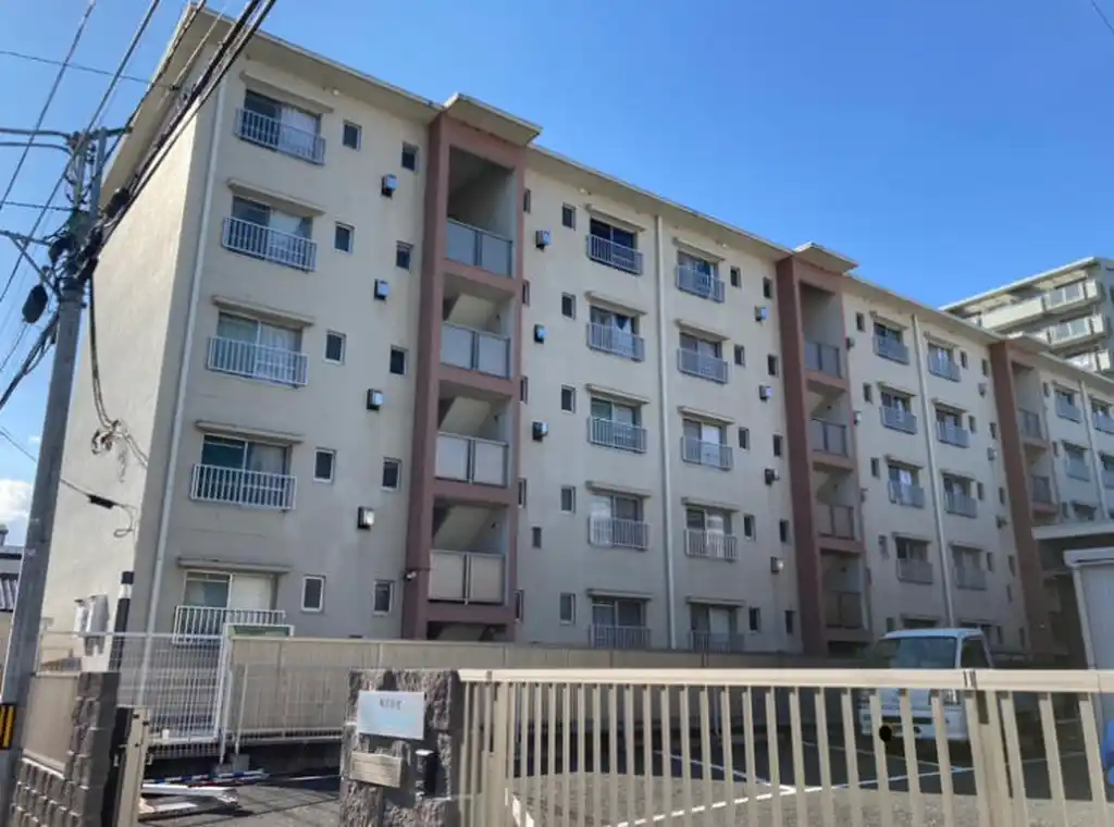 戸田南町住宅 外観