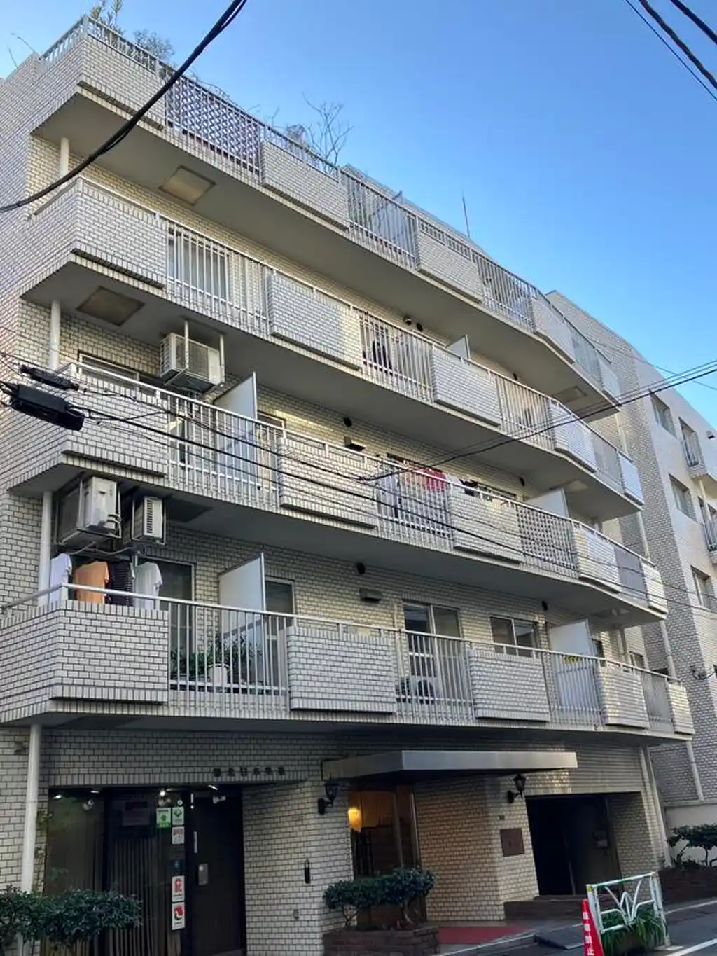 サンビューハイツ外苑 外観