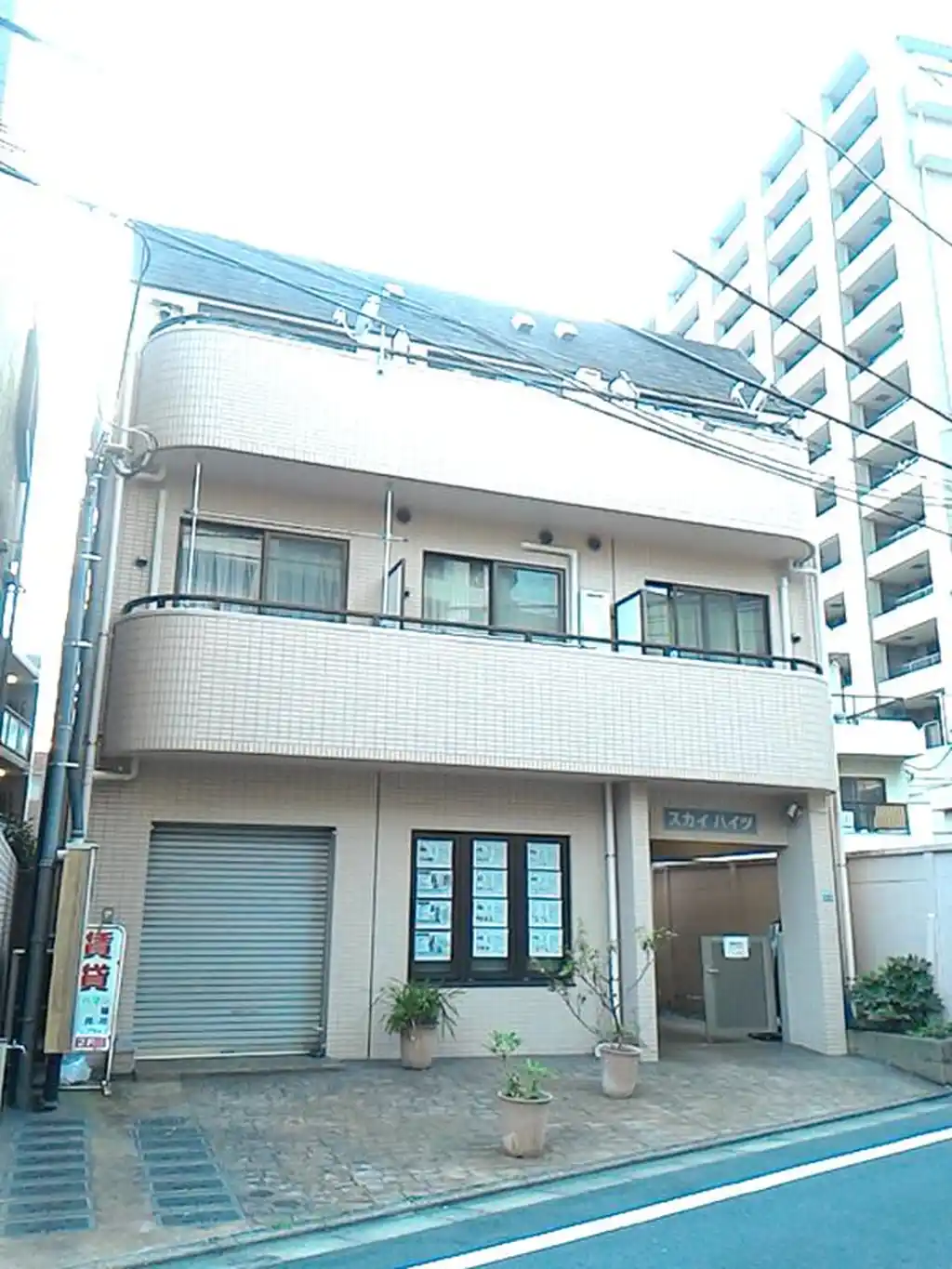 スカイハイツ 外観