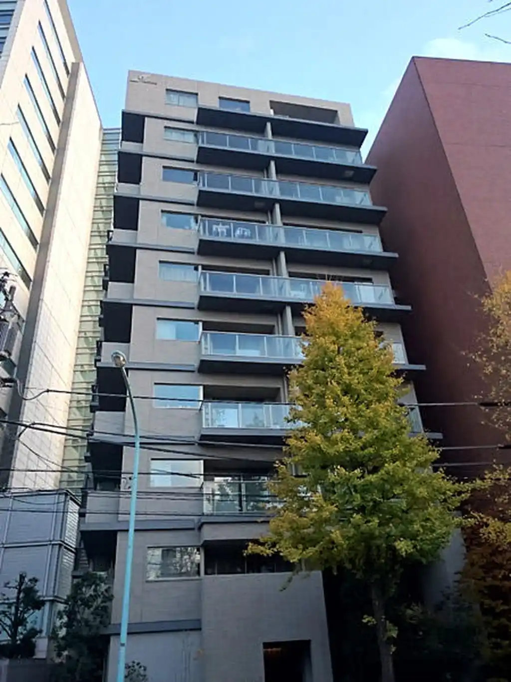 ユニーブル渋谷神南 外観