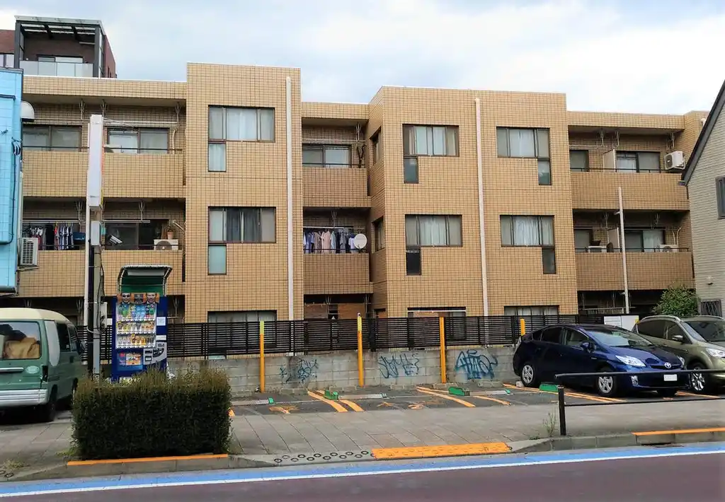 トキワハイツ三軒茶屋 外観