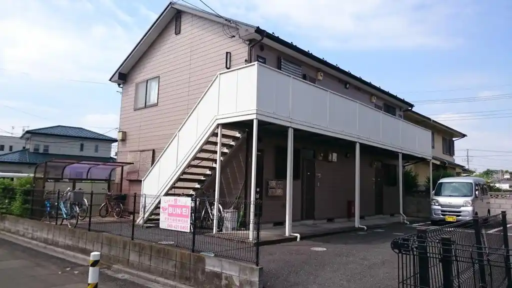 スーブニールB 外観