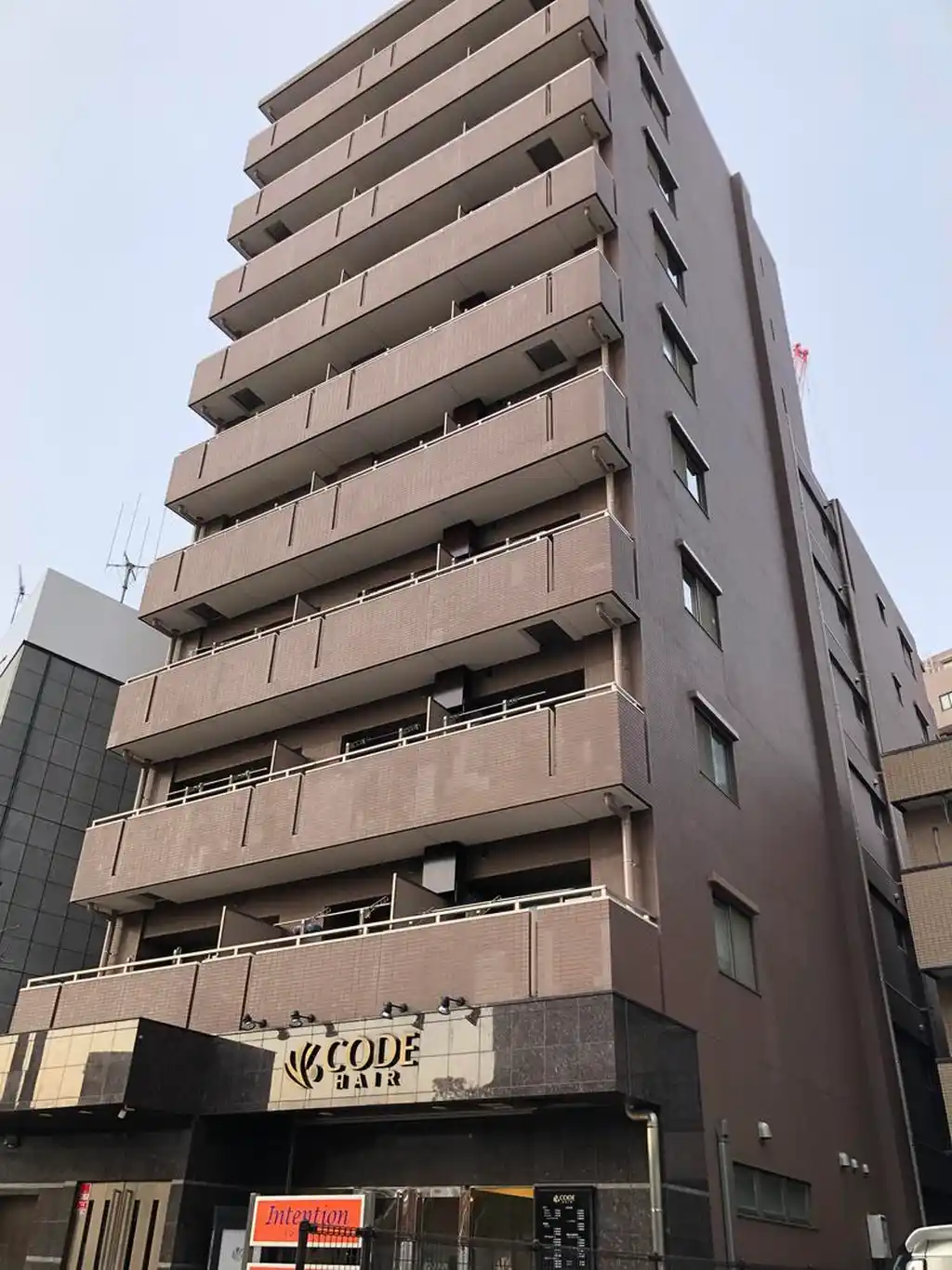 インテンション 外観