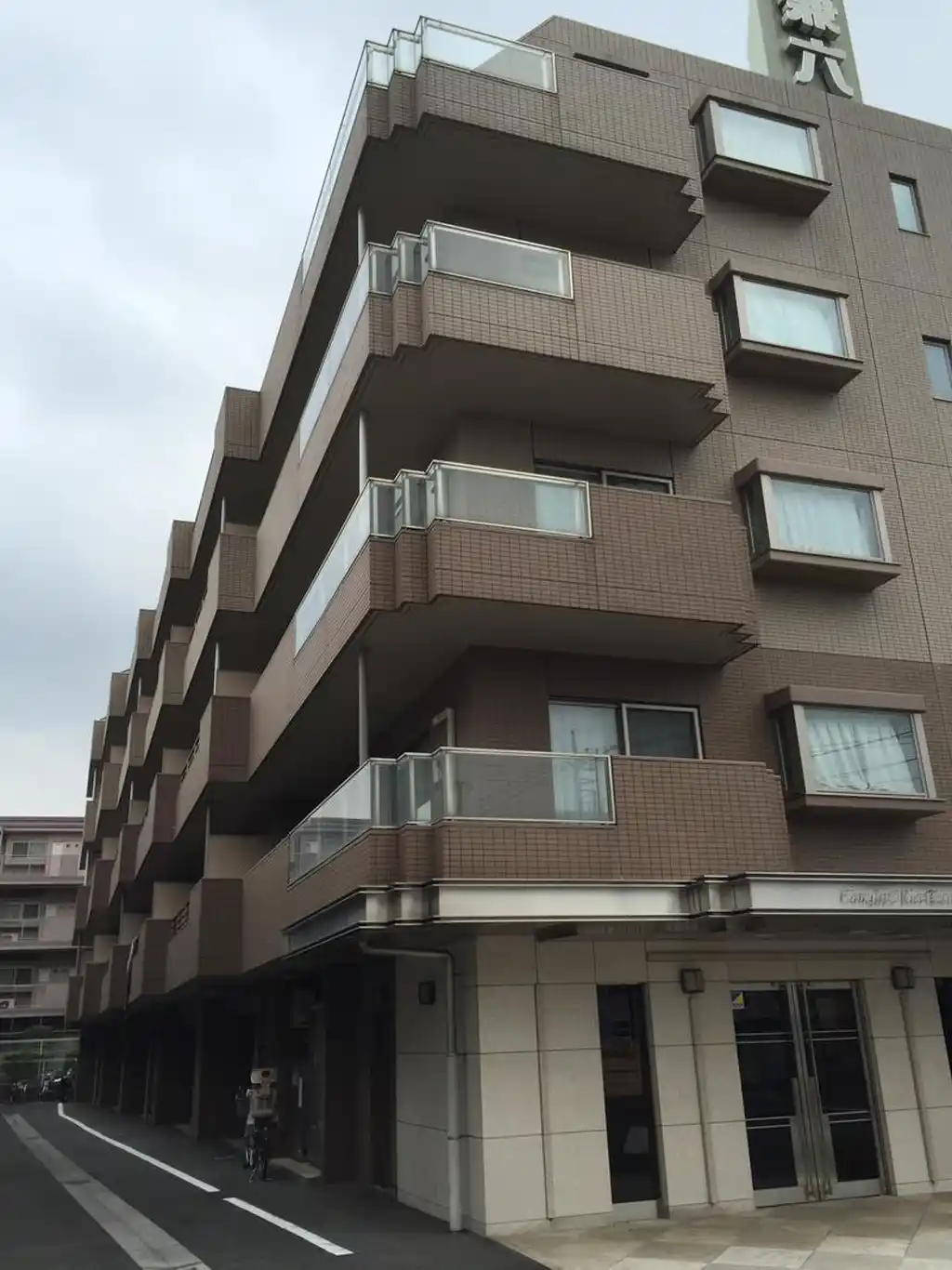 コンフォート栗原 外観