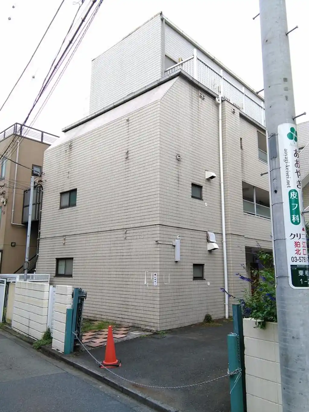 ロゼ・ゴールドハイツ 外観