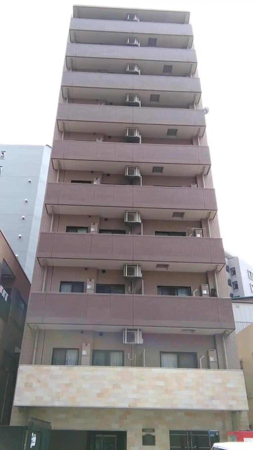 メインステージ川崎VIIアイディアル 外観