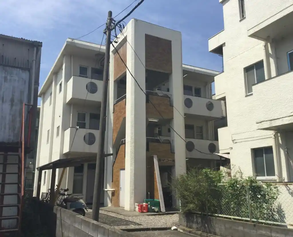 スカイコーポB 外観