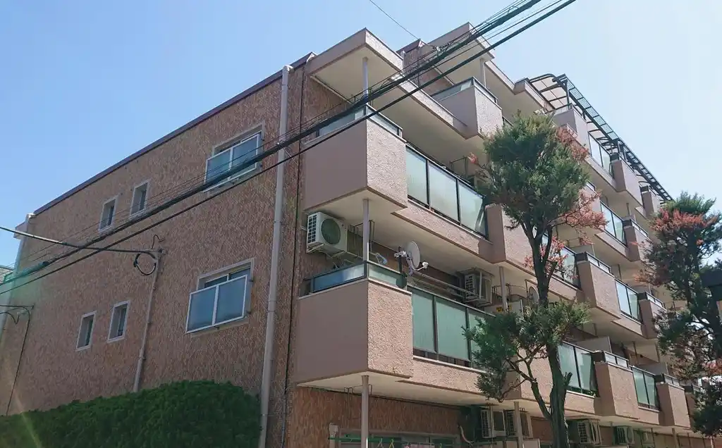 江古田第4ローヤルコーポ 外観