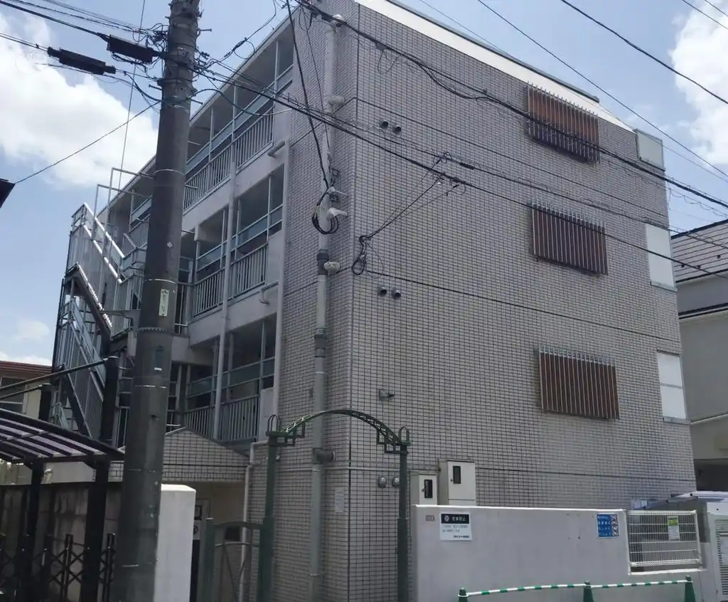 スカイコート立川3 外観