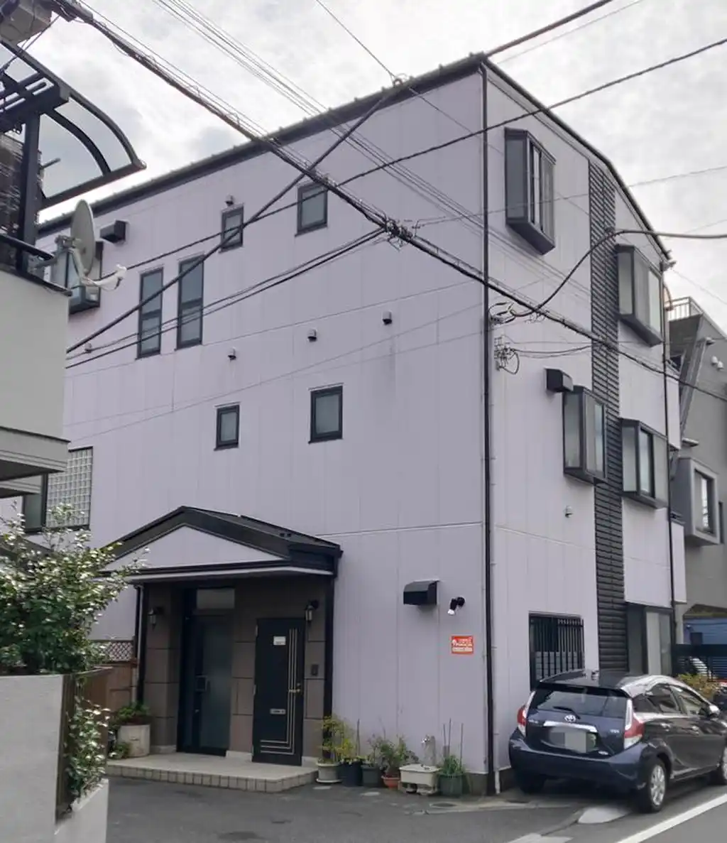 ストーク五十嵐 外観