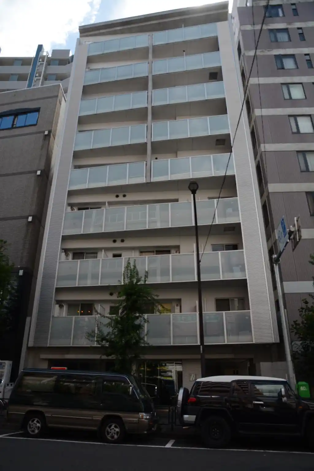 Brio武蔵小山 外観