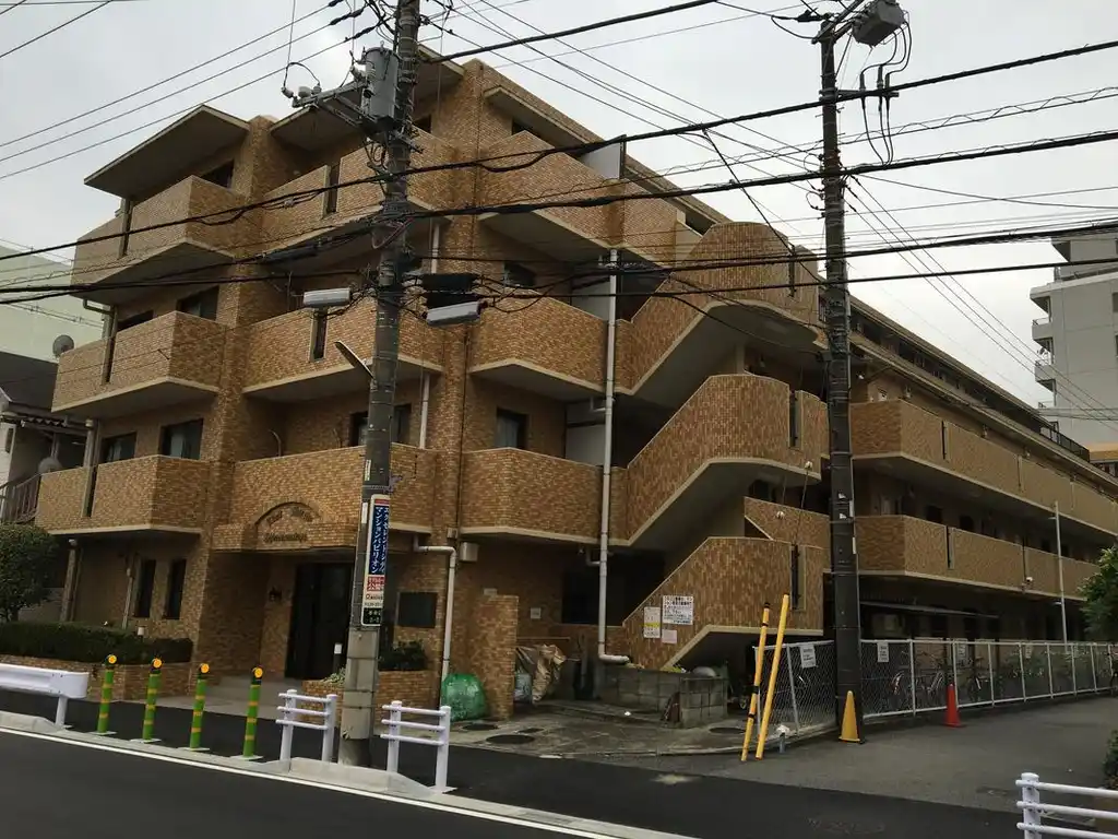 ライオンズマンション下総中山 外観