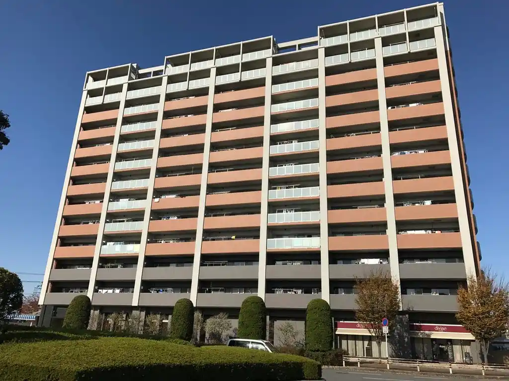 レクセル西白井ステーションオアシス 外観