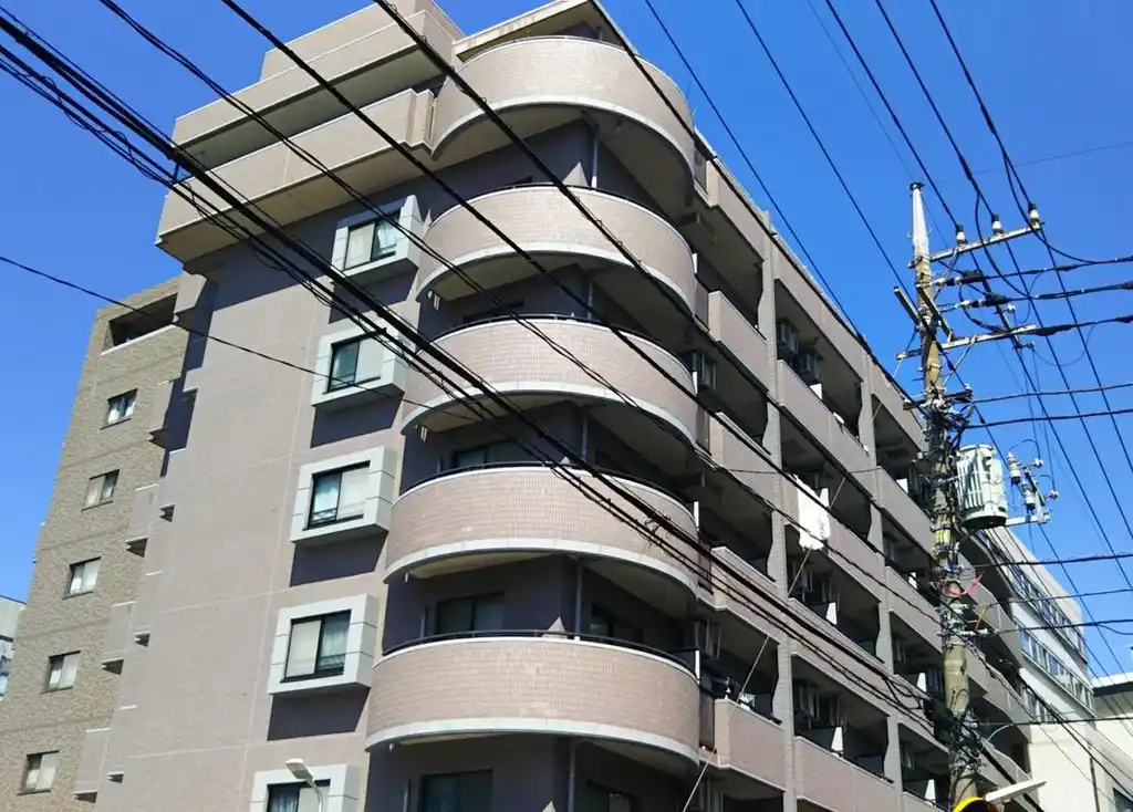 メドウィン調布 外観