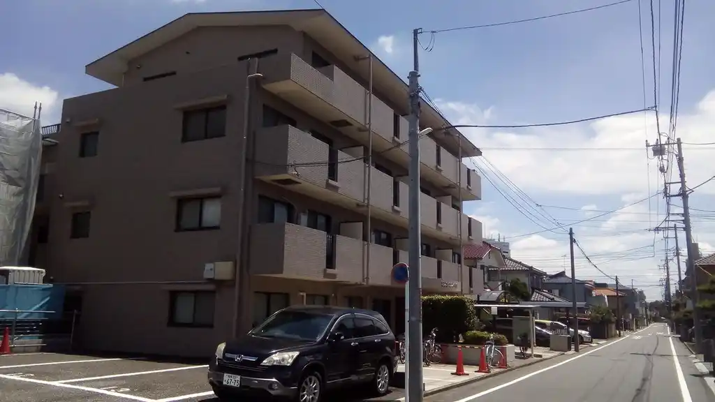 ミリューメゾン1番館 外観