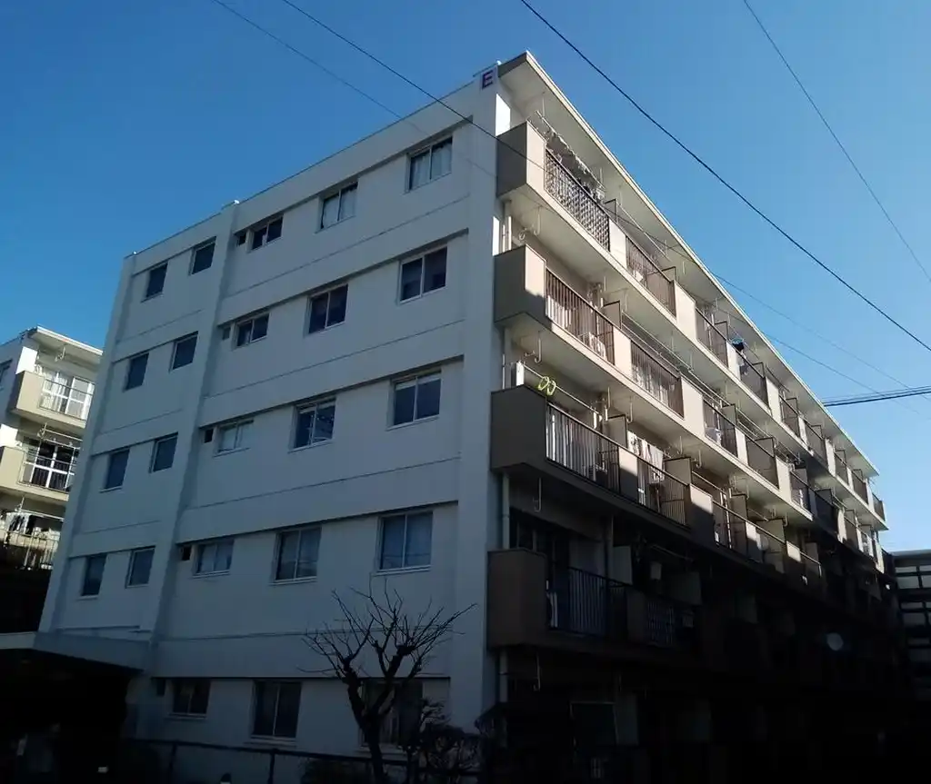 日吉第七コーポE棟 外観