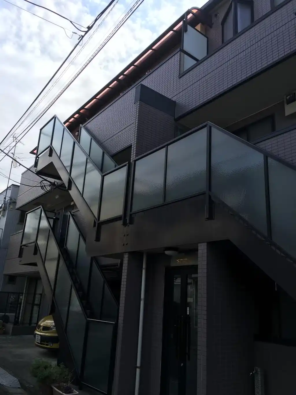 クレアシオン大山 外観