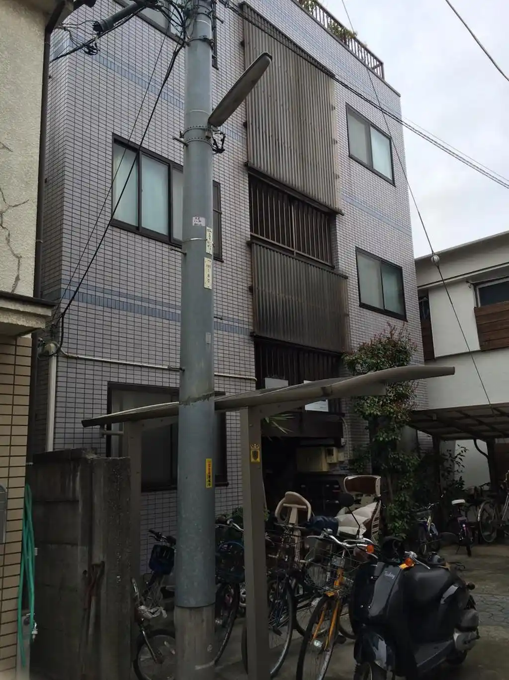 パラシオン雅 外観