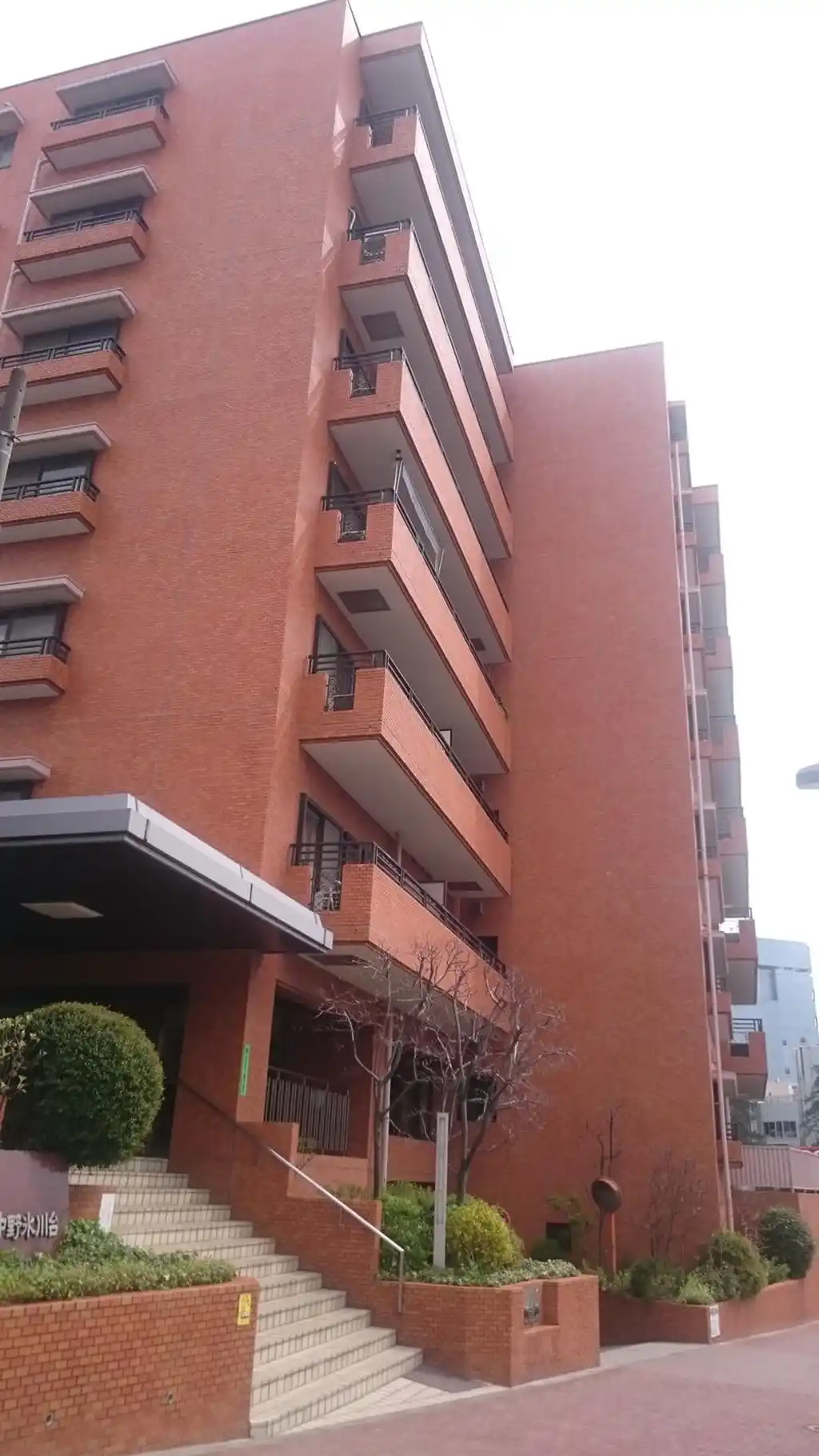 マンション中野氷川台 外観
