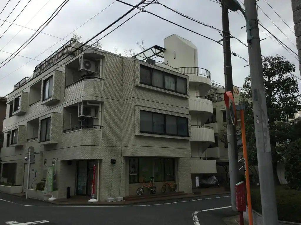 目黒ダイカンプラザ 外観