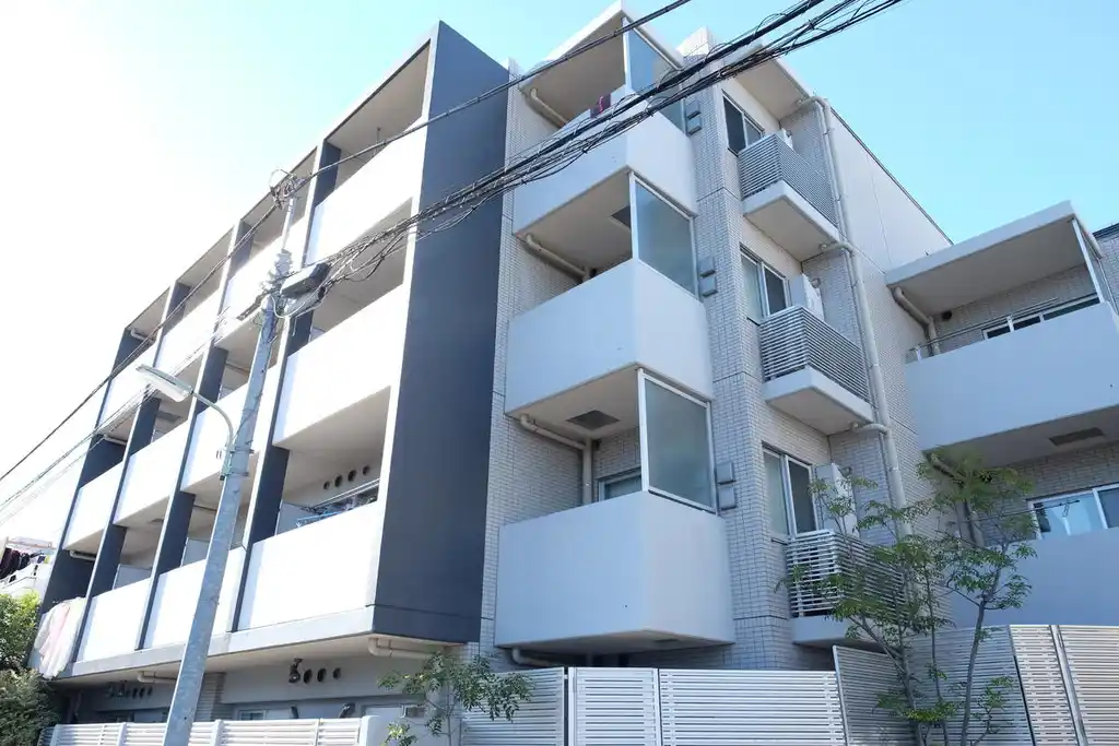 ミテッツァ大森 外観