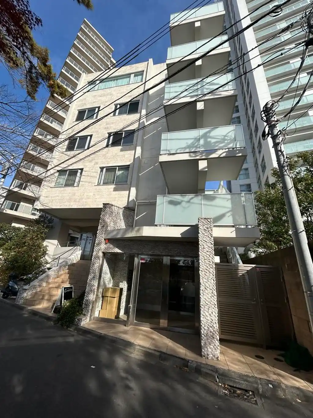 カメリア・コート二子玉川 外観