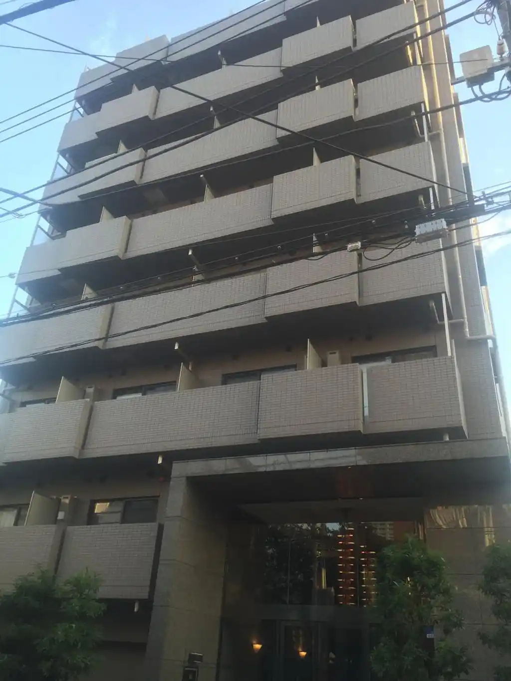 ルーブル南品川 外観
