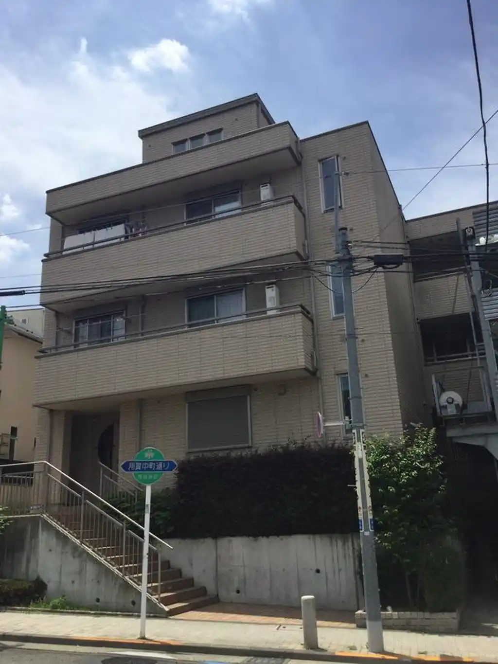 等々力パークヒル 外観