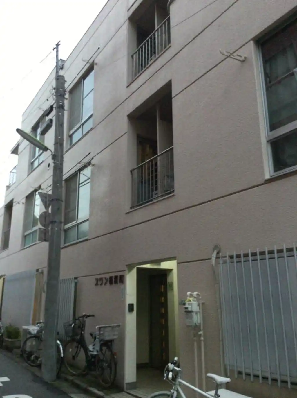 スワン桜新町 外観