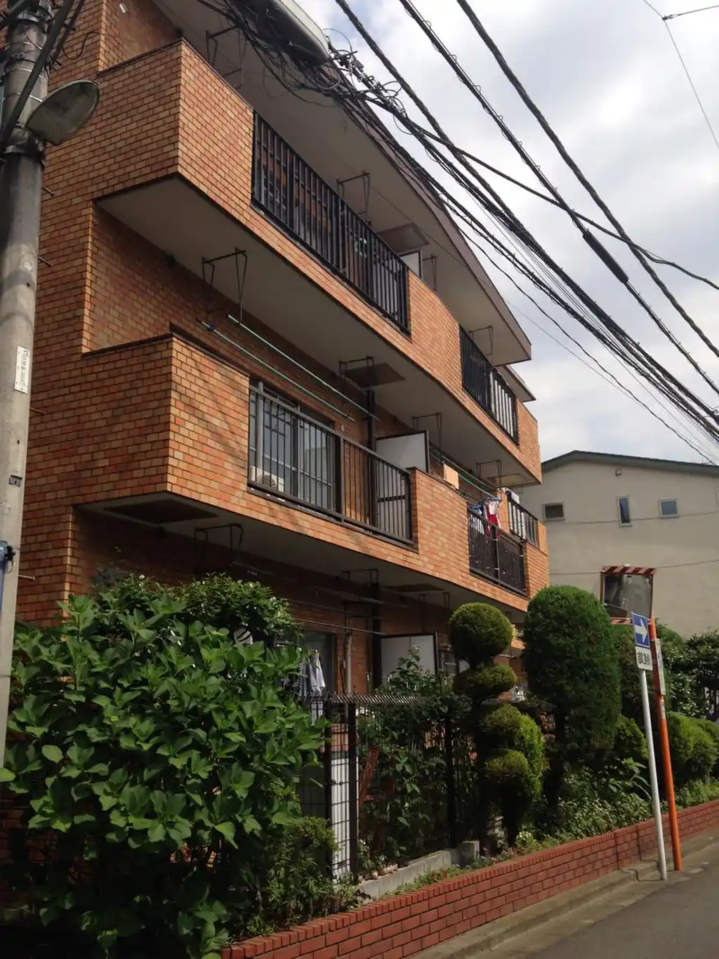 クリーンハイツ大宮 外観