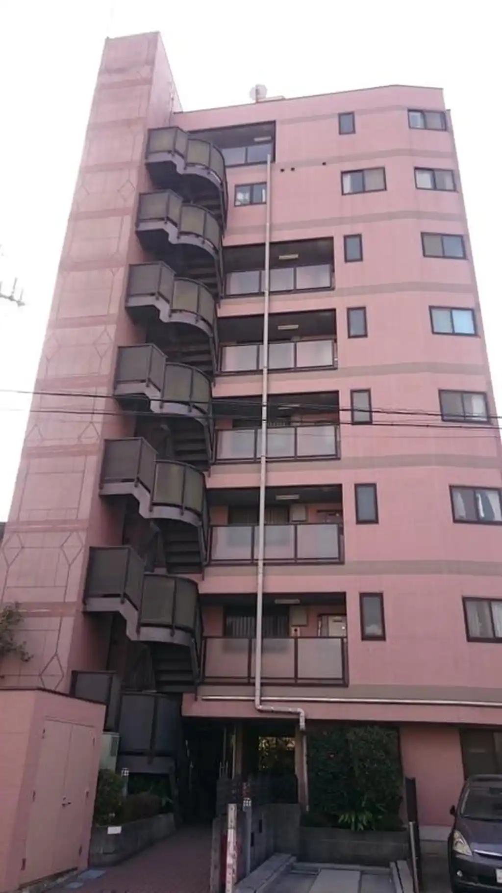 ベルハイム川口 外観