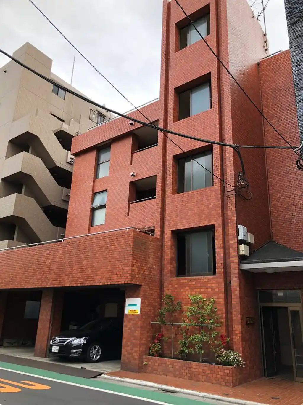 第2グリーンコーポラス 外観