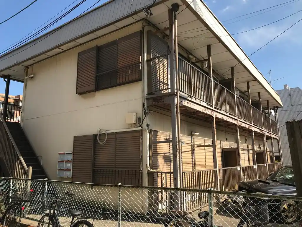 福田ハイム 外観