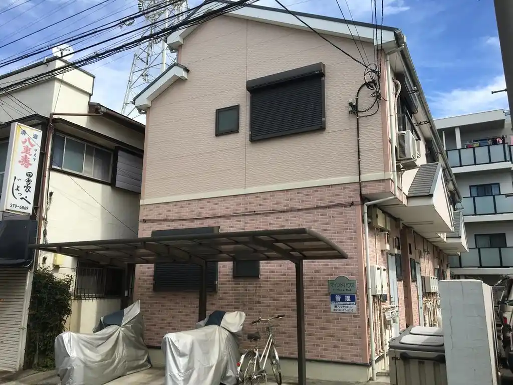 マインドハウス 外観