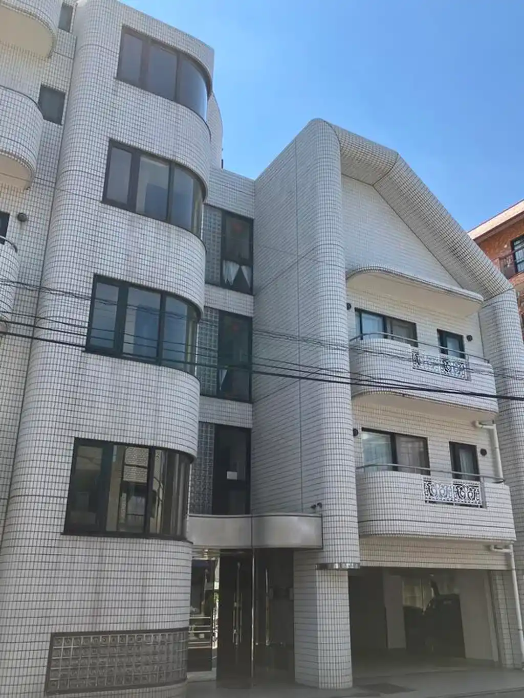シュロス北海 外観