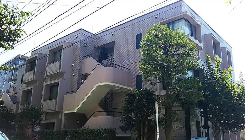 メルシーハイツ 外観