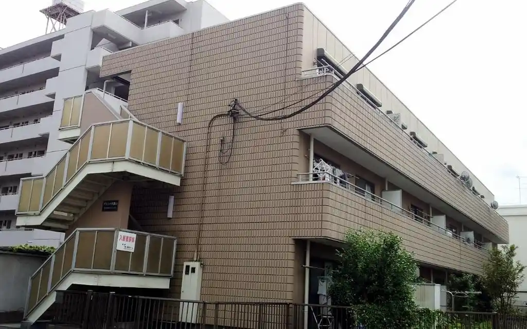 タウンコート大倉山 外観