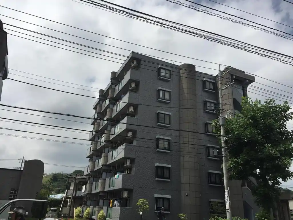 グランディア弐番館 外観