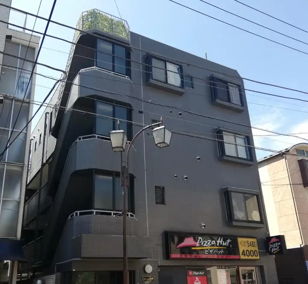 グロージェン代沢 外観