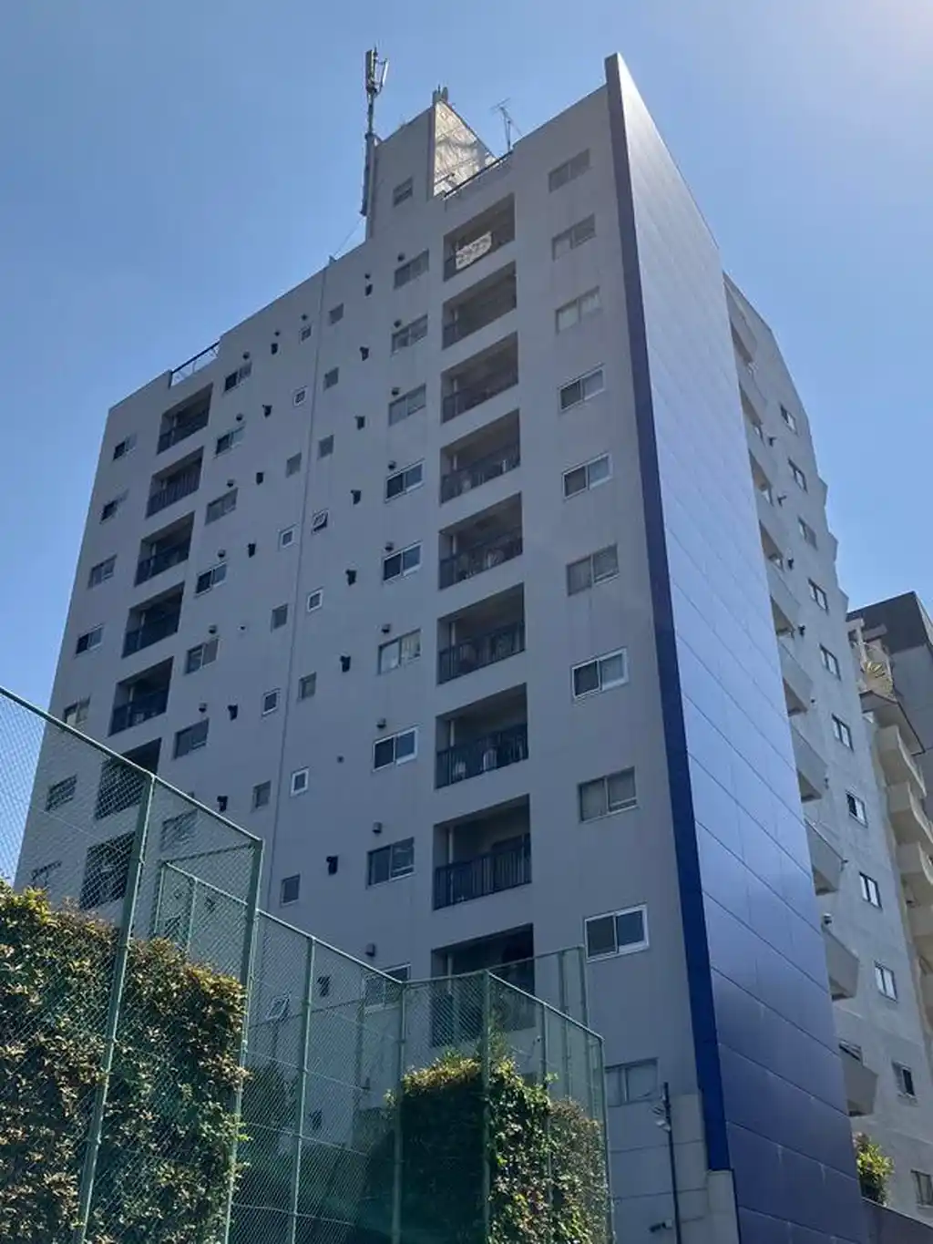 塔の山ハイツ 外観