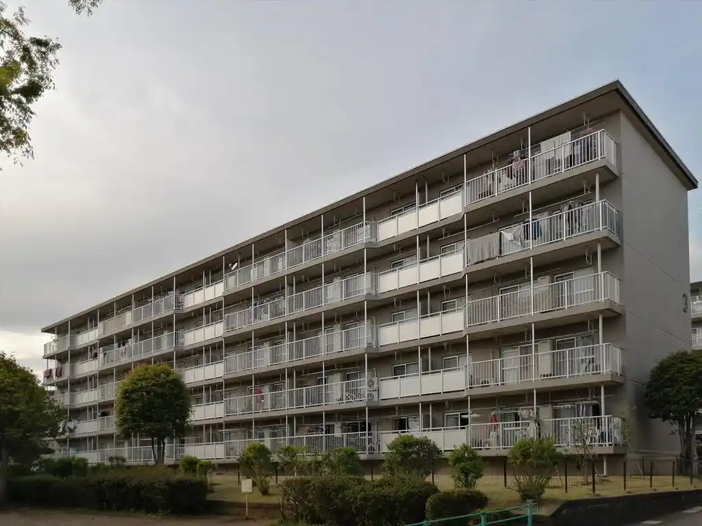 花見川ライオンズプラザ3号棟 外観