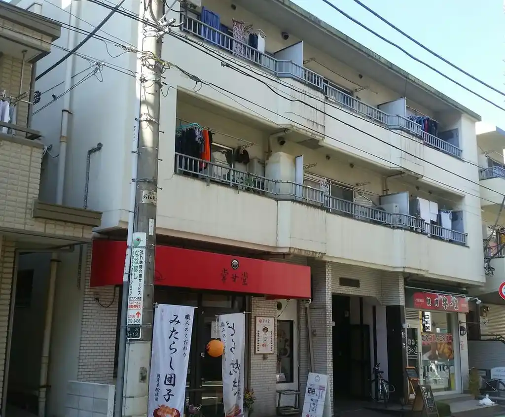 タウンハイツ九品仏-2 外観