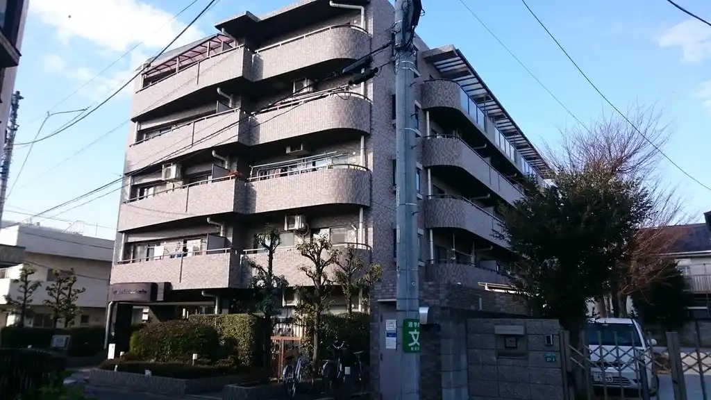 ライオンズマンション池袋本町 外観