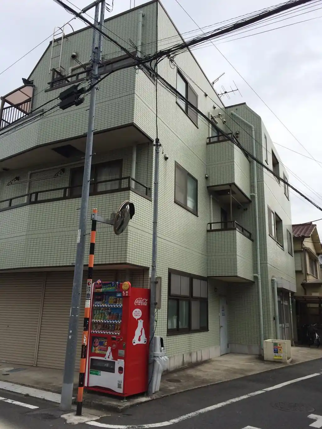 アンセスターナナエ 外観