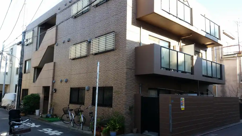 フォレスト山王 外観