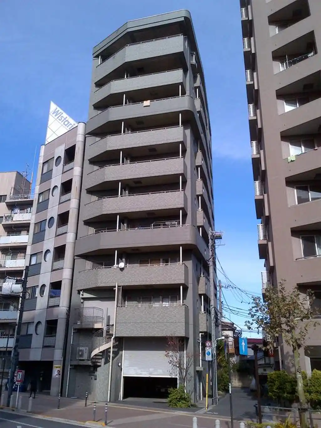 エストグランドゥール 外観