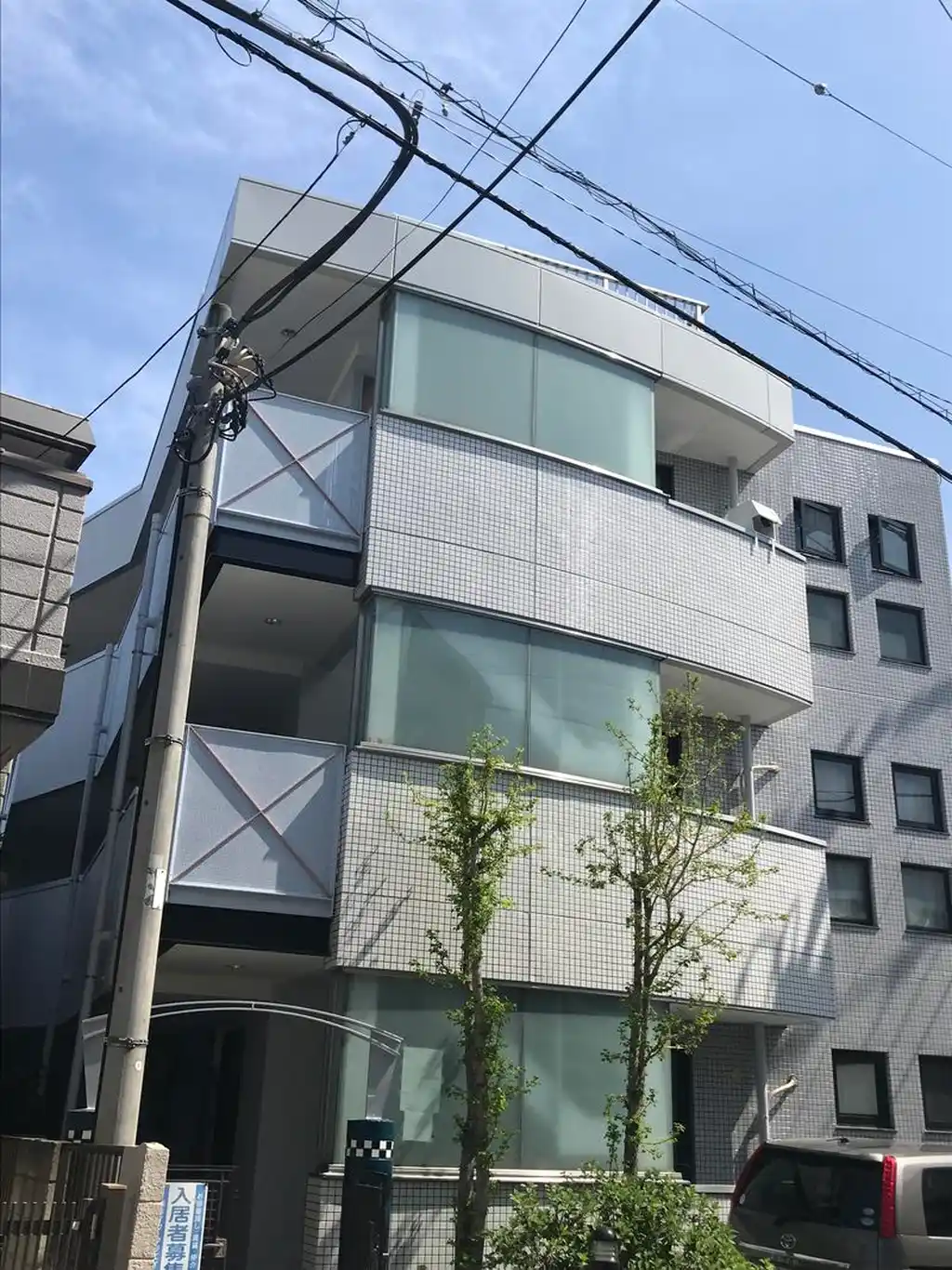 スランバーグリーン 外観