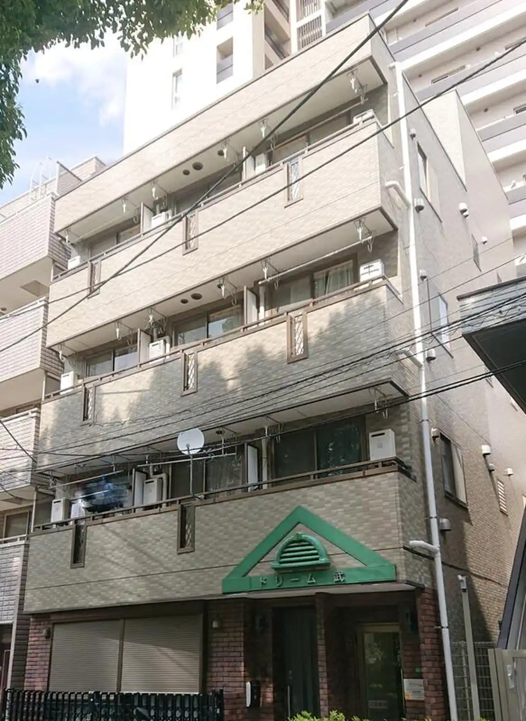 ドリーム武 外観